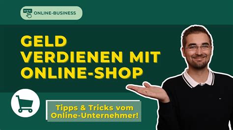 Online Shop starten Aufbau und Geschäftsmodell YouTube