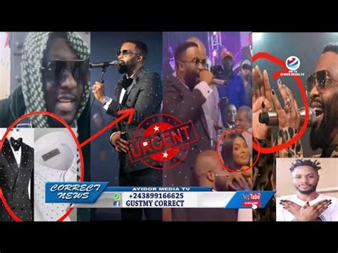 Urgent Fally Ipupa Apr S Concert Ya Pulman Bo Yoka Makambu Ebimi Pona