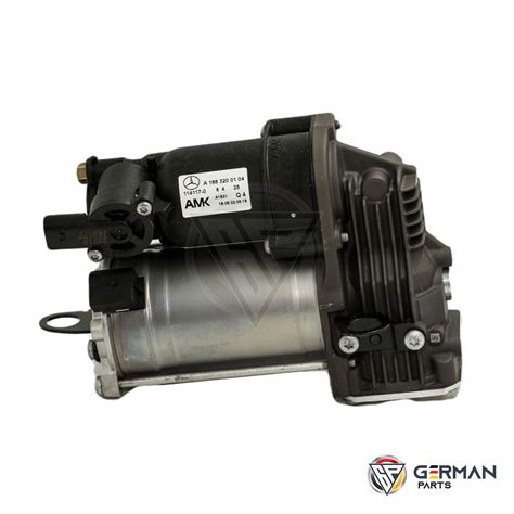 Buy Mercedes Benz Airmatic Compressor 166320010480 - German Parts