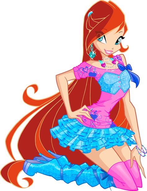 Bloom 5sezon Render By Bloomsama On Deviantart Bloom Winx Club Winx