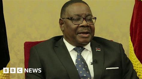 Malawi President Mutharika To Ban Ritual Sex Abuse Bbc News