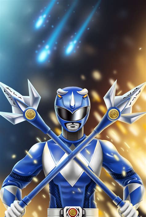 Power Rangers Samurai Blue Ranger Wallpaper