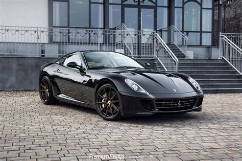 Ferrari 599 Black