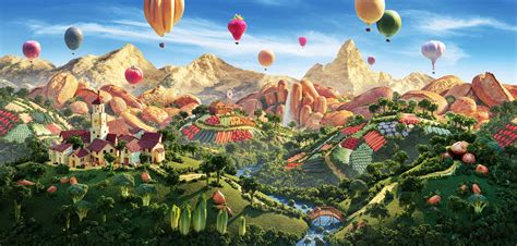 Food World Vista - Carl Warner