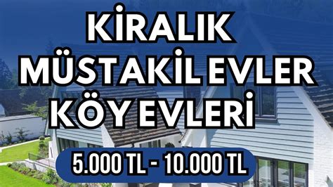 Kiralık Müstakil Evler ve Köy Evleri Olympos Kemer Seferihisar