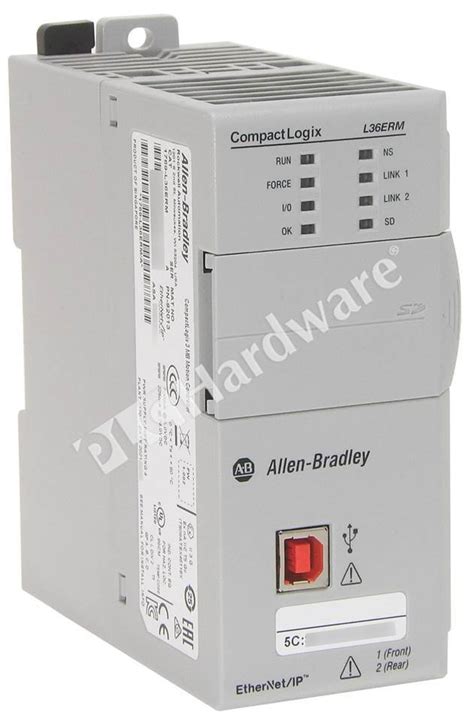 PLC Hardware Allen Bradley 1769 L36ERM CompactLogix 5370 Ethernet