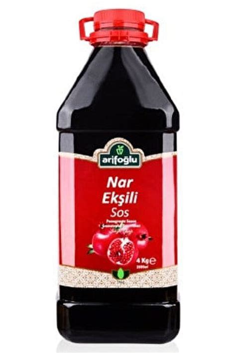 Turkish Food Market Arifoglu Pomegranate Sauce 4kg 8 8lbs