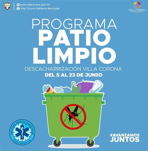 Ya Est A Punto De Comenzar El Programa Patio Limpio