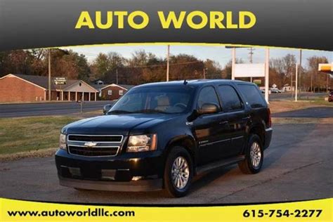 Used 2008 Chevrolet Tahoe Hybrid for Sale Near Me (with Photos) | Edmunds