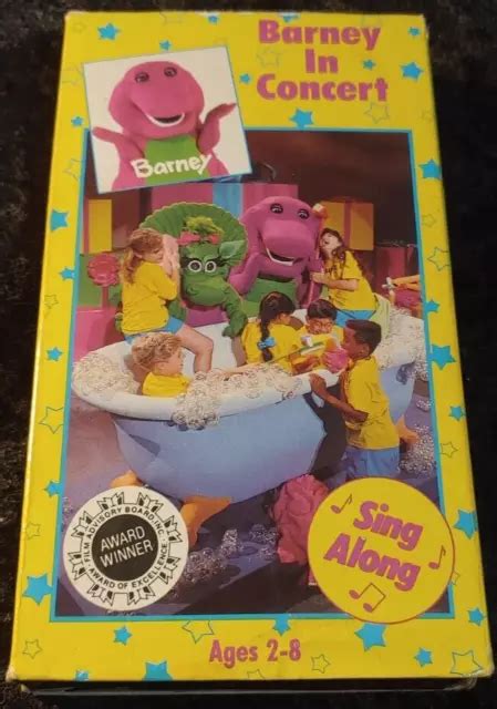 BARNEY - BARNEY in Concert (VHS) £9.82 - PicClick UK