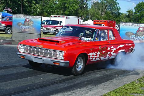 Mopar Super Stockers At The Nostalgia Nationals Video Too Hot Rod