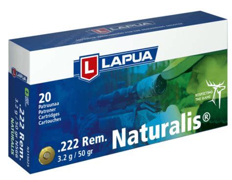 Lapua 222 Rem Naturalis 50 Gr Kaufen LivingActive De