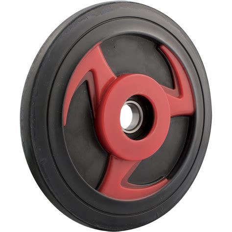 Kimpex Red Idler Wheel W Bearing Black Red 178mm 298963 4702 0167 For