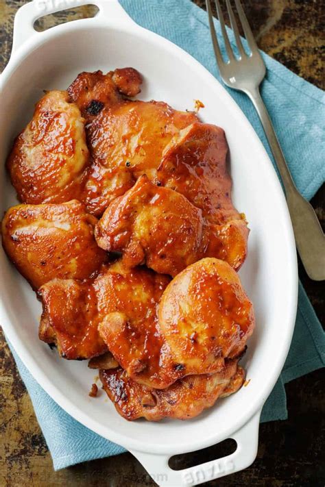 Baked Bbq Chicken Thighs