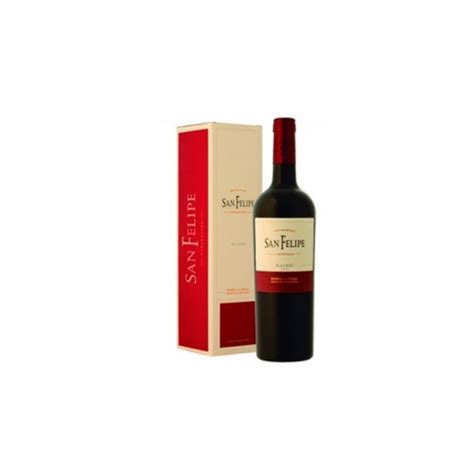 Vino San Felipe Cab Sauvignon Roble X 750 Cm3 SuperUno