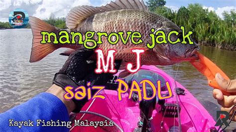 Strike Mj Saiz Padu Kayak Fishing Malaysia Youtube