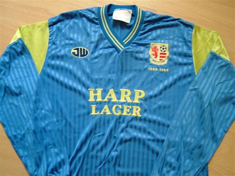 AFC Rushden & Diamonds Away football shirt 1989 - 1990.