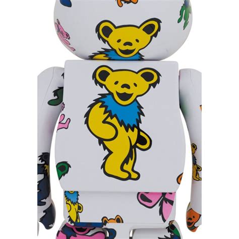 Be Rbrick Grateful Dead Dancing Bear 1000 Medicom Toy 32 Off Tokyo