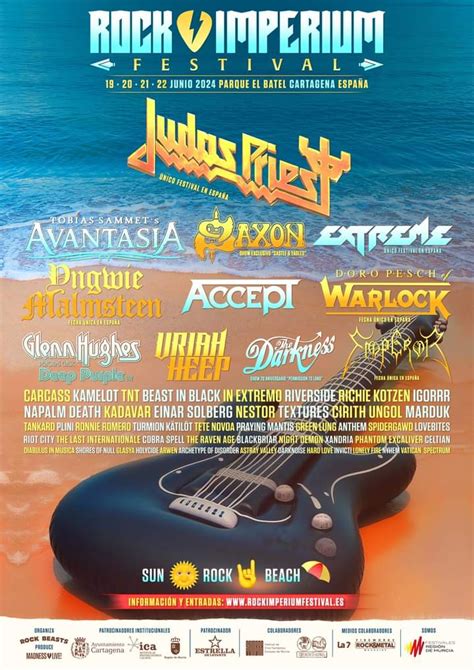 Rock Imperium Festival Cartel Entradas