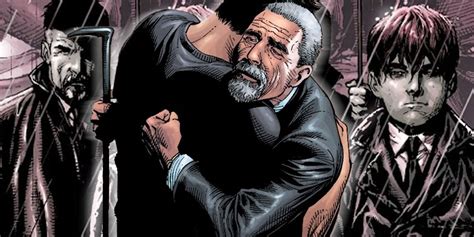 Batman: Earth One's Alfred Is the Father Bruce Wayne Deserves - Flipboard