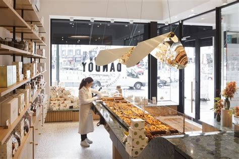 Project Dandoy Brussels By Nathalie Dewez Pastry Shop Interior