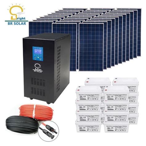 China 10KW Off Grid Solar Home System Manufacturers, Suppliers, Factory ...