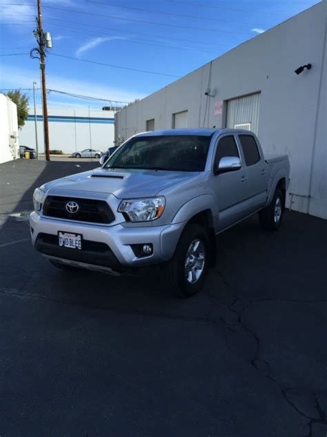 Buy used Toyota Tacoma White in West Point, California, United States ...