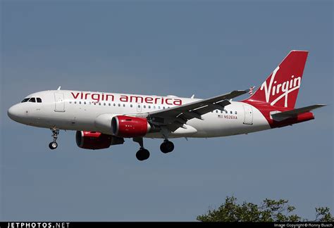 N526VA Airbus A319 112 Virgin America Ronny Busch JetPhotos