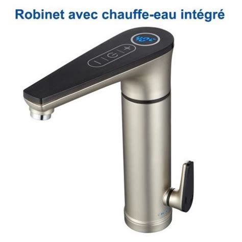 Achat Robinet Avec Chauffe Eau Int Gr Kw Bsf Sp Cialiste Chauffe