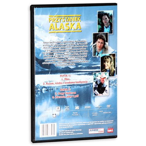 Przystanek Alaska Cz Dvd Brand Joshua Filmy Sklep Empik