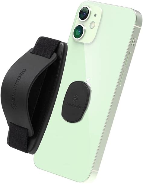 Sinjimoru Detachable Mobile Phone Grip Stand For Wireless Charging As