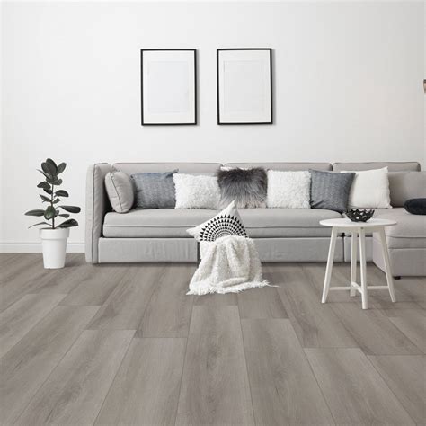 Pristine Ivory Oak Comfort Luxe Ultra 12mm Laminate Leader Floors