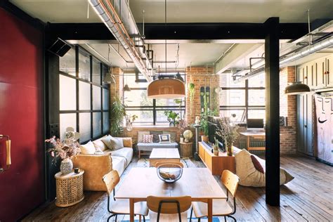 An Industrial Warehouse Apartment in London - The Nordroom