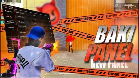 BAKI OB44 FREE FIRE NEW PC PANEL AIMBOT ANTIBAN PANEL FAKE DAMAGE