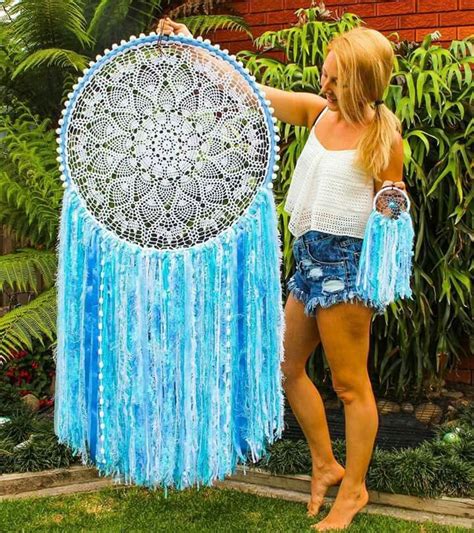 Pin On Designdecorate Dream Catcher Diy Dream Catcher Boho Large