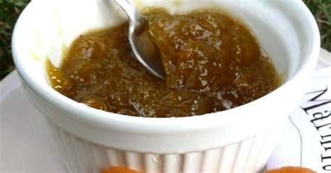 Confiture De Rhubarbe Aux Abricots Secs Recette De Confiture De