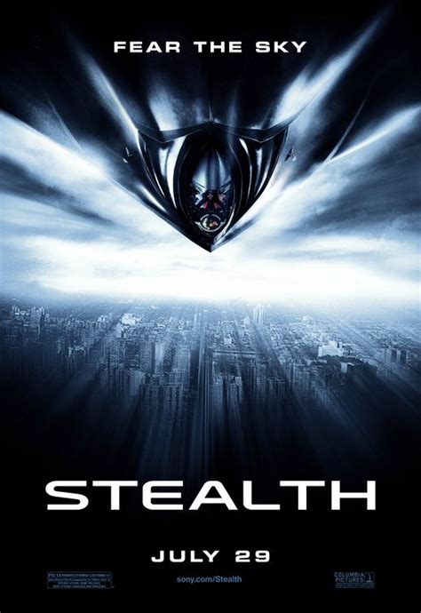 Stealth Movie Poster (#4 of 4) - IMP Awards