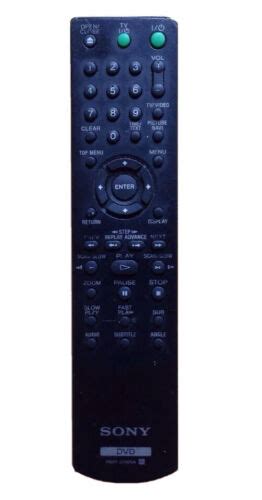 SONY RMT D185A DVD REMOTE CONTROL DVP NS601HP DVP NS57P DVP NS700H DVP