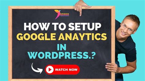 How To Install Google Analytics On Wordpress Google Analytics Setup