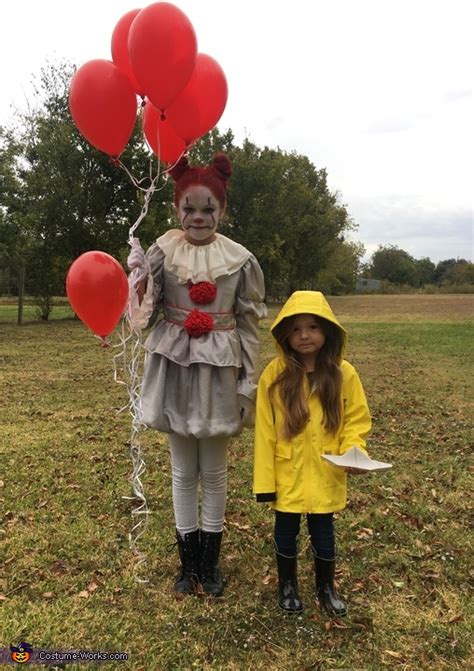 It Movie Pennywise Georgie Costume Diy Costumes Under Photo