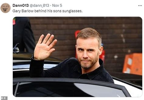 Gary Barlow S Son S Impressive Height Sets The Internet Ablaze As Fans