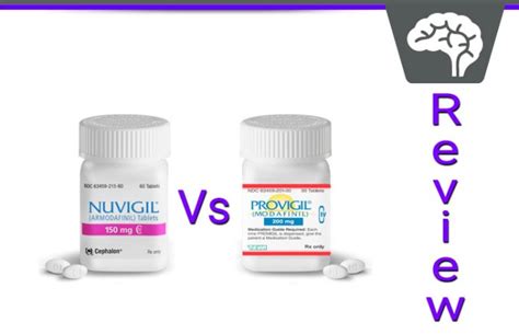 Nuvigil vs. Provigil Review | Which Is The Best Stimulant?