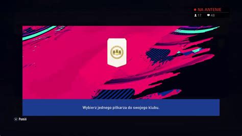 FIFA 19 20 20 ODBIERAMY NAGRODY ZA FUT CHAMPIONS I DIVISION RIVALS