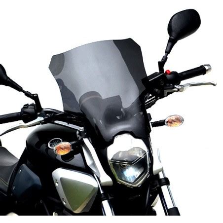 Parabrisas Pantalla Alto Para Turismo YAMAHA MT 03 2006 2014 Color