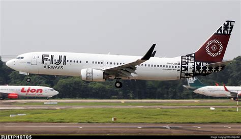 Dq Fjm Boeing J Fiji Airways Endrow Lubis Jetphotos