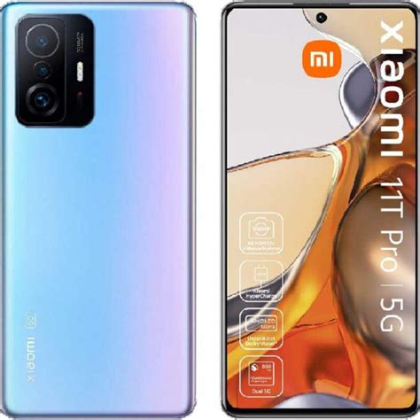 Xiaomi Mi 11T Pro 5G 8 256GB Celestial Blue EU