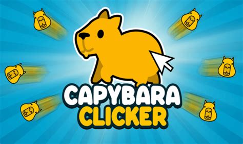 Capybaras Clicker Play Capybaras Clicker On Cookie Clicker