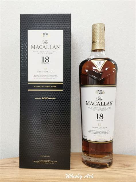 Macallan Years Sherry Oak Cask Release The Whisky Ark