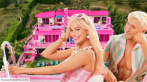 Want to stay in Barbie’s Dreamhouse? Now you can