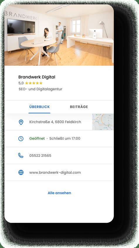 Der ultimative Leitfaden für dein Google Business Profil